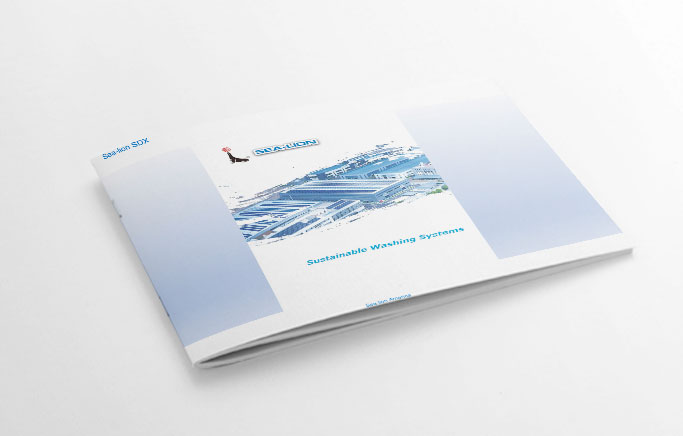 Bæredygtig grøn vaskebrochure