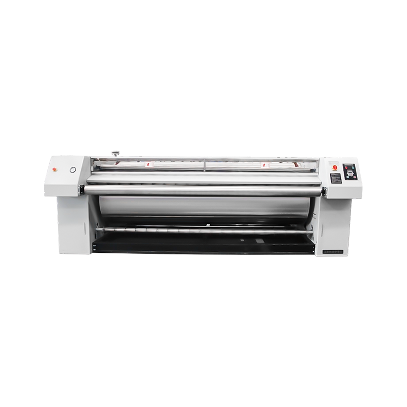 Højhastigheds Serpentine Steam Flatwork Ironer