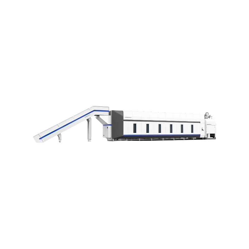 Kontinuerligt tunnelvaskersystem