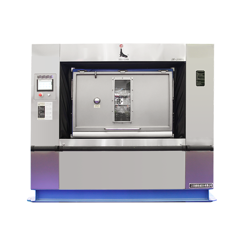 Hygiejnisk to-zone automatisk vaskemaskine