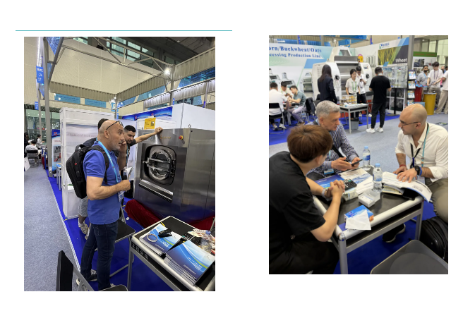 Smart Manufacturing styrker global udvidelse! Sea-Lion Machinery skinner på den 139. Canton Fair